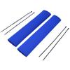 Shock Cover Front Fork Protector Rear Shock Absorber Guard Wrap For CRF YZF KLX Dirt Bike Motorcycle ATV Quad Motocross