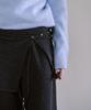Awi Wool Knit Pants_Charcoal
