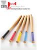 Solid Beech Heavy-Duty Polished Wood Baseball Bat