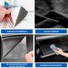 For Subaru ZD8 BRZ Toyota ZN8 GR86 2025 2025 2025 2025 2025 2026 Car Suede Sticker Passenger Storage Cabinet Interior Trim 4PCS