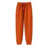 Casual Sweatpants for Women's Men Autumn Winter Outdoor Loose Harem Pants Fleece Thicken Warm Bundle Foot Straight Trousers