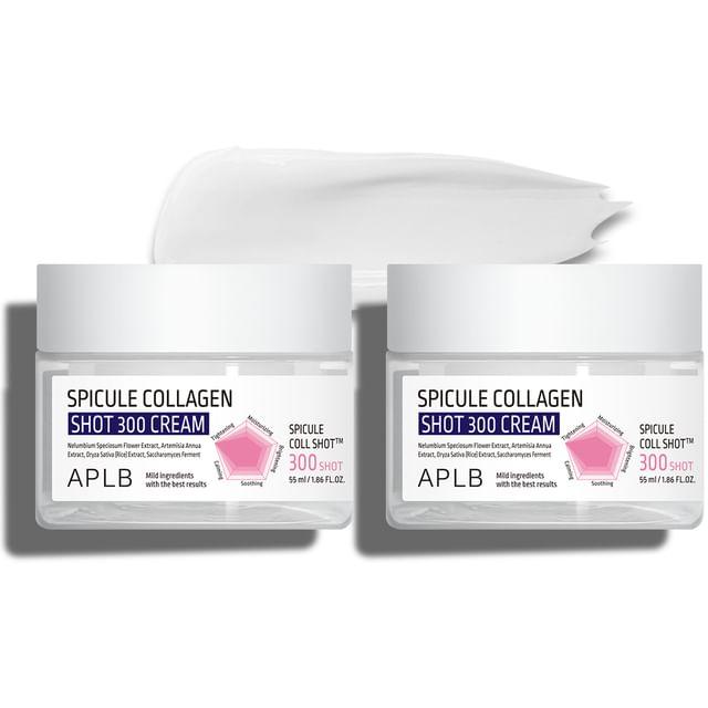 APLB - Spicule Collagen Shot 300 Cream Set 2 pcs