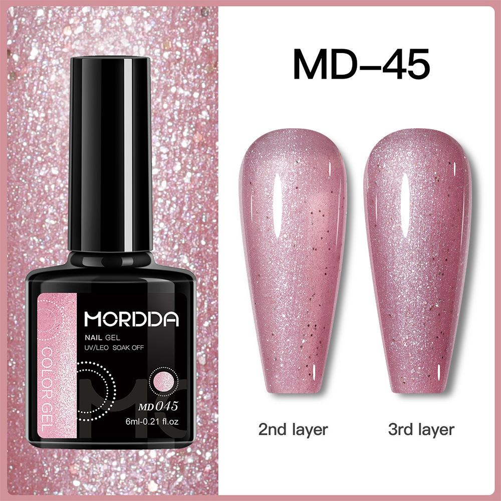 240-Color Nail Polish Glue Phototherapy Glue Whitening Nail Polish Nail Glue Special