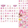 50pcs Lotso Stickers Waterproof Reusable Decor Laptop Graffiti Kid Diy Gift