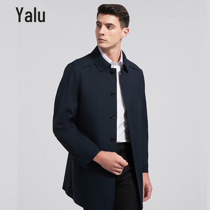 

Мужской тренч средней длины Yalu в стиле business casual 3XL