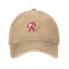 Retro Brewery Rainier Logos Essential Baseball Cap fishing caps Unisex Mountaineering golf hat genuine Womens Beach Unisexs