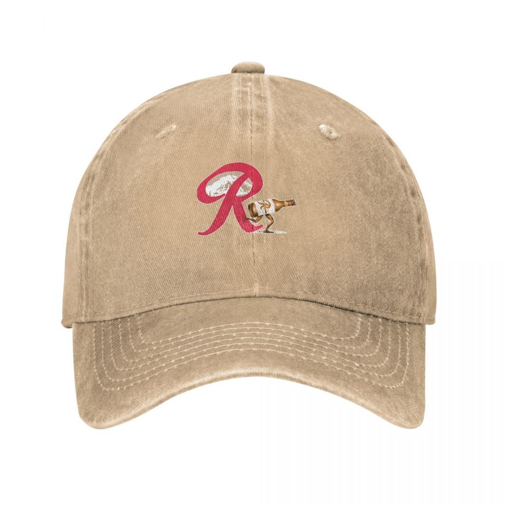 Retro Brewery Rainier Logos Essential Baseball Cap fishing caps Unisex Mountaineering golf hat genuine Womens Beach Unisexs