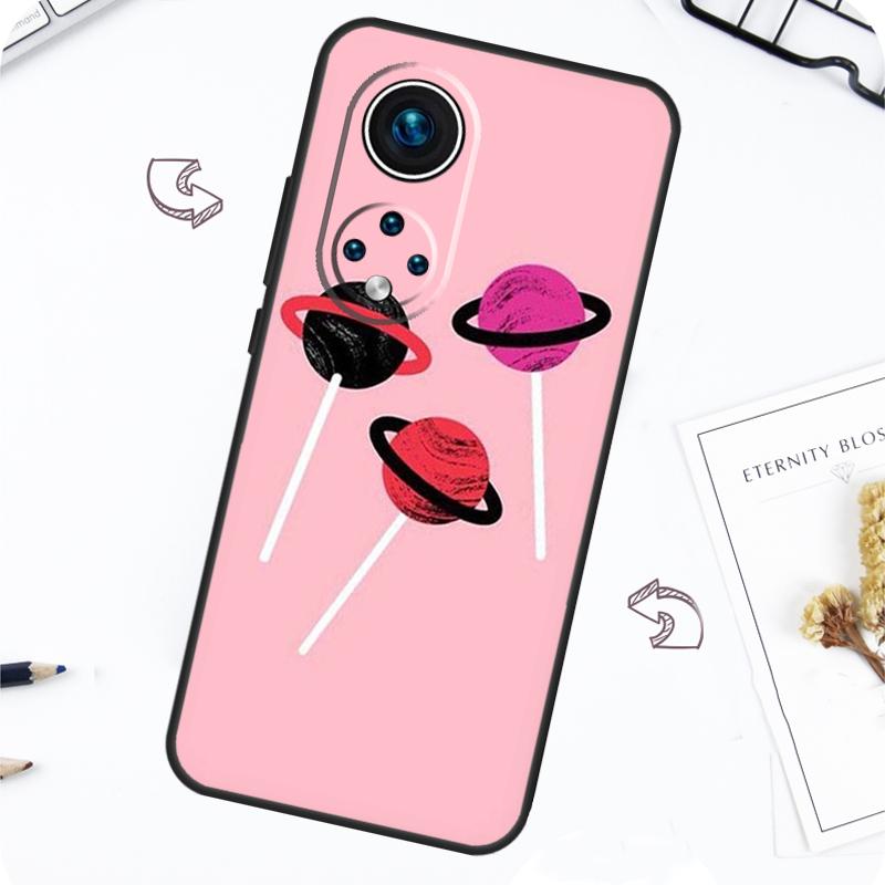 Pizza Sushi Food Donuts Case For Honor Magic 7 Pro 5 6 Lite Honor 200 Pro 50 70 90 X8b X9a X8a X8 X9 X9c X9b Cover
