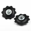 4Pcs 10T Bearing MTB Bicycle Rear Guide Wheel Road Bike -Jockey Rear Derailleur Pulley Roller For Bicycle Derailleur Repair Kit