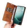 For Oppo F31 5G/Oppo A6 Pro 5G Leather Cover YIKATU YK-004 Skin-Touch Wallet Phone Cases