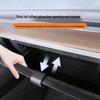 Tesla Model 3/Y Glove Box Hook - Interior Passenger Car Accessory Update