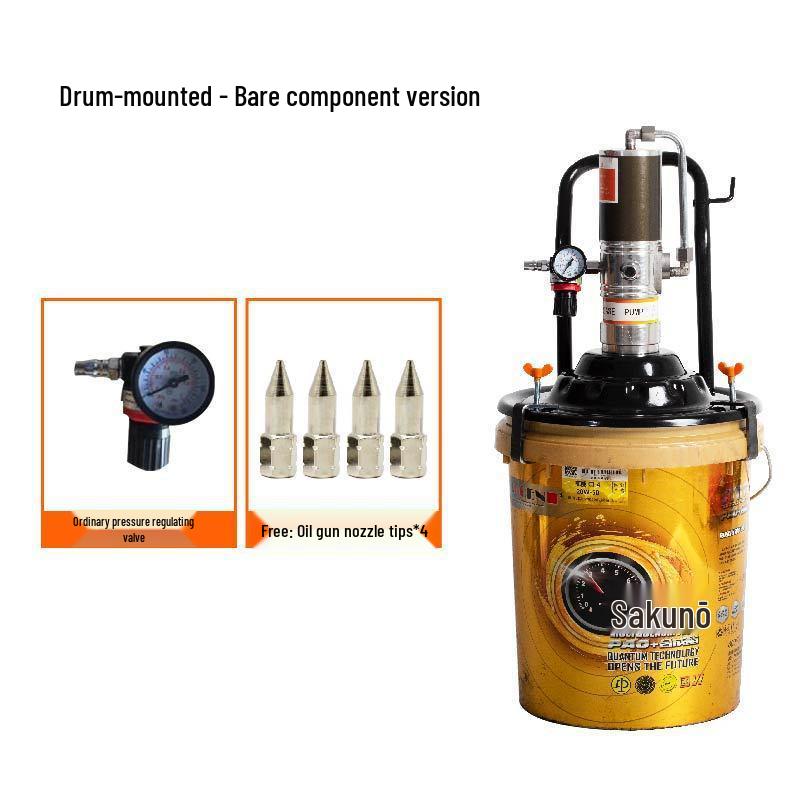 Pneumatic High-Pressure Automatic Grease Gun Injector Pump