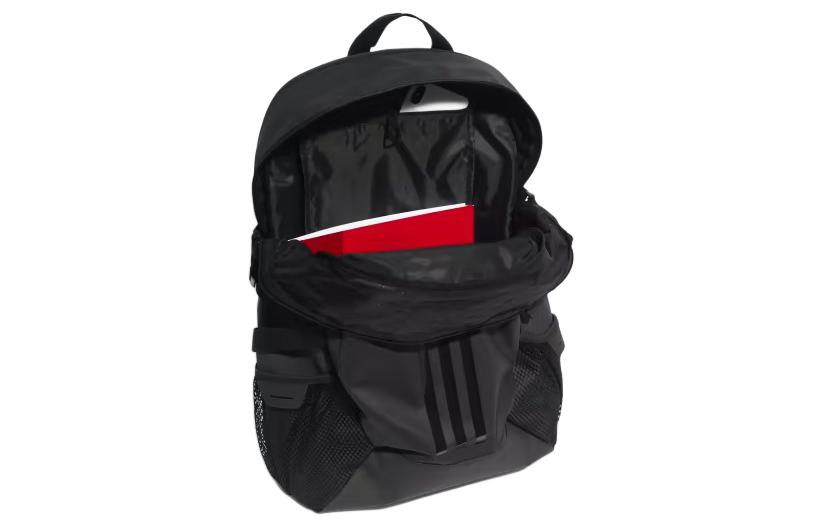 Adidas Polyester Backpack Regular Unisex Black H45607