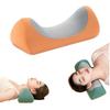 Ergonomic Neck Support Pillow Multi-Purpose Sleeping Pillow  For Neck, Back and Lumbar Support