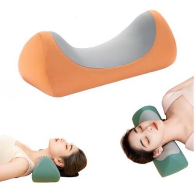 Ergonomic Neck Support Pillow Multi-Purpose Sleeping Pillow  For Neck, Back and Lumbar Support