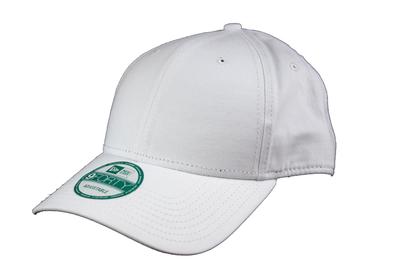 Regulowana czapka BIAŁA [New Era]