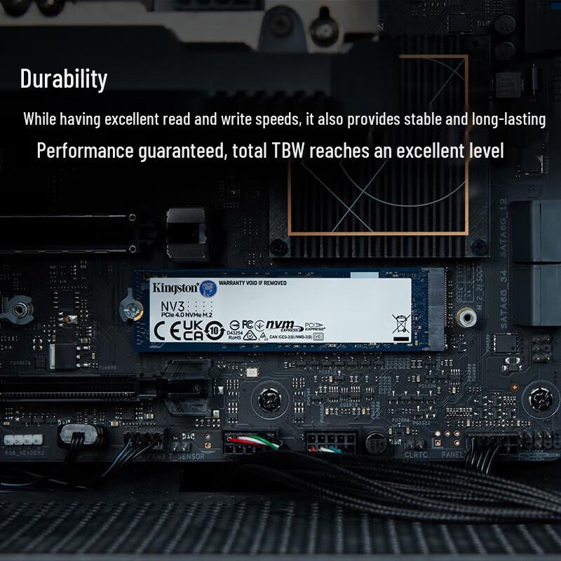 Kingston NV3 2TB M.2 NVMe PCIe 4.0 SSD