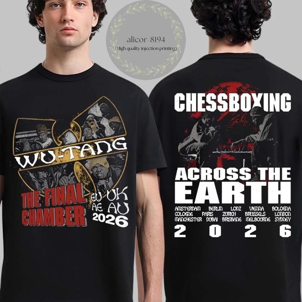 Wu Tang Clan The Final Chamber 2026 Tour Dates TShirt S