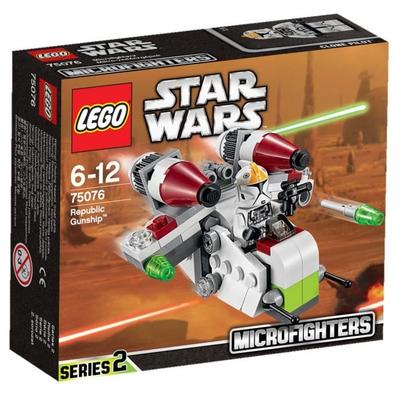 LEGO® Star Wars 75076 Republic Gunship