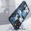 Coque de téléphone motif anime classique fille mignonne Re zero Pour iPhone 17 16 15 14 13 12 Plus Pro Max Haut de gamme Luxe Magsafe Peau de mouton