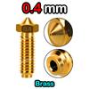 1~10 Stück Für Anycubic Kobra 2 Großhandel 0,2/0,4/0,6/0,8/1,0 mm Messingdüsen für Kobra2/Kobra2 Pro/Neo Kobra2 Plus/Max 3D-Drucker