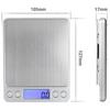 2026 Hot!! 3000g / 0.1g Precision Scale, High Precision Smart Kitchen Electronic Scale, Backlit Lcd Display, Tare And Pcs Functio