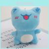Adorable Plush Frog Keychain Toy With Customizable Clothing And Accessories For Kids