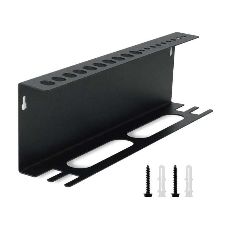 Space Saving Screwdriver Holder and Spanner Organizer Steel Construction Garage Tool Rack Hammers and Wrench Stand