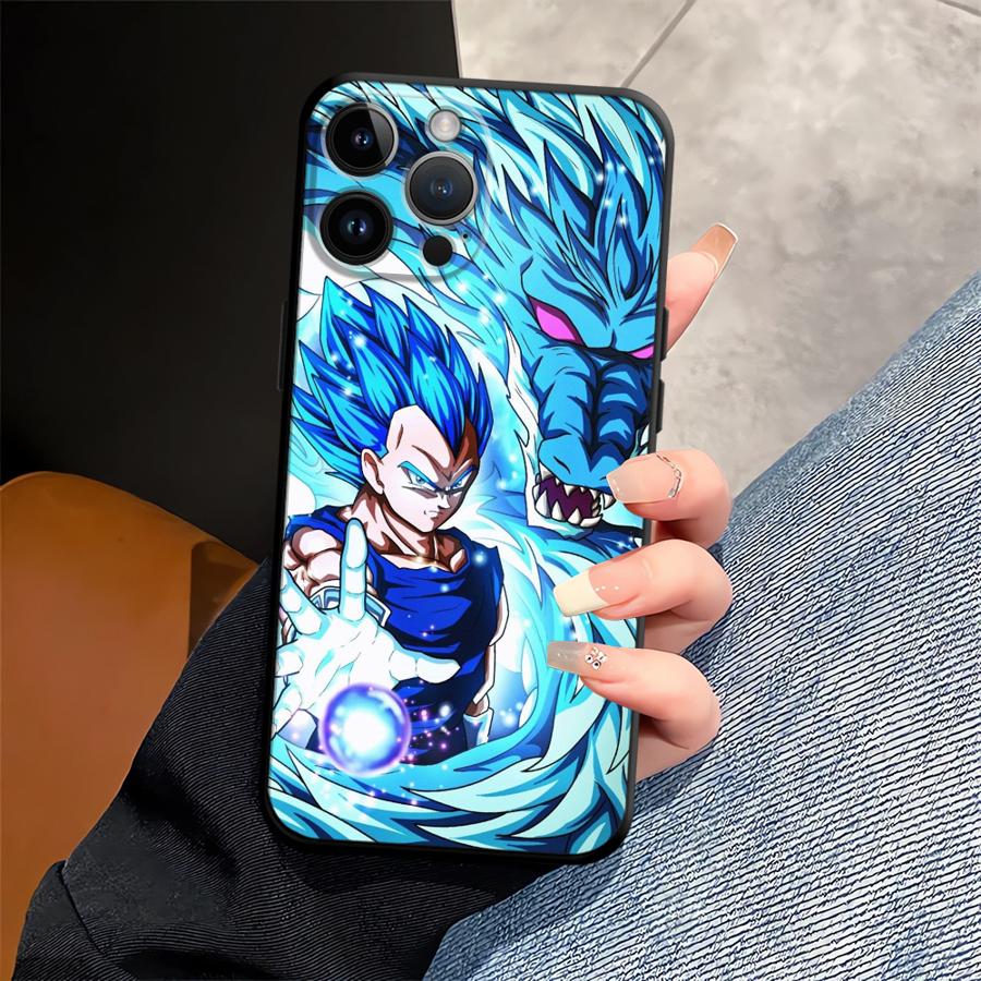 Funda Phone Cover Phone Case for Apple iPhone 14 15 Pro 7 8 17 Pro Max XR XS MAX Air 13 11 12 16 Dragon Ball Anime