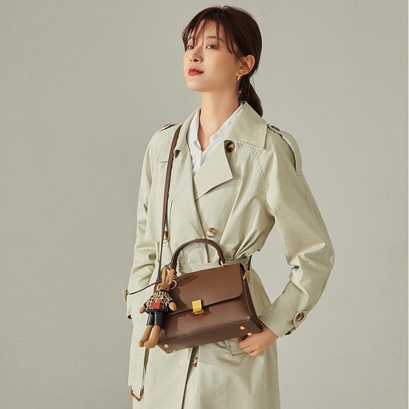 Niche Design Women's Bags, Summer Leather Single-shoulder Bags, Fashionable and Versatile Crossbody Bags and Handbags