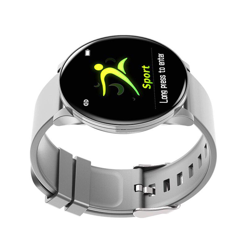 Buy W8 Smart Watch Heart Rate Monitor Weather Forecast Fitness Watch