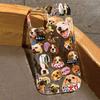 Cat Union Print Clear Phone Case for Xiaomi Redmi Note 13 12 11 Pro Plus 4G 5G 10 9 9S 8 Pro Redmi 12C 10C 9C 9A 9T Cover