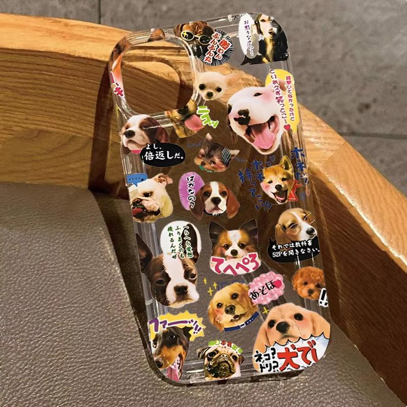 Cat Union Print Clear Phone Case for Xiaomi Redmi Note 13 12 11 Pro Plus 4G 5G 10 9 9S 8 Pro Redmi 12C 10C 9C 9A 9T Cover