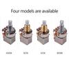 Electric Guitar Bass Potentiometer Push Pull Volume Tone Switch Pots 2pcs