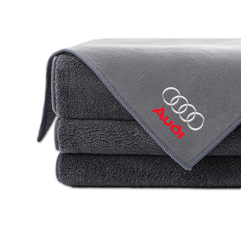 Automobile Beauty Cleaning Cloth Wash Car Accessories Car Tools For Audi C5 C6 C7 A4 B6 B8 B7 A6 A3 A5 Q3 Q5 Q7 8P S3 S5 S1 S4 S2 RS3 RS4 RS5 RS6 RS8