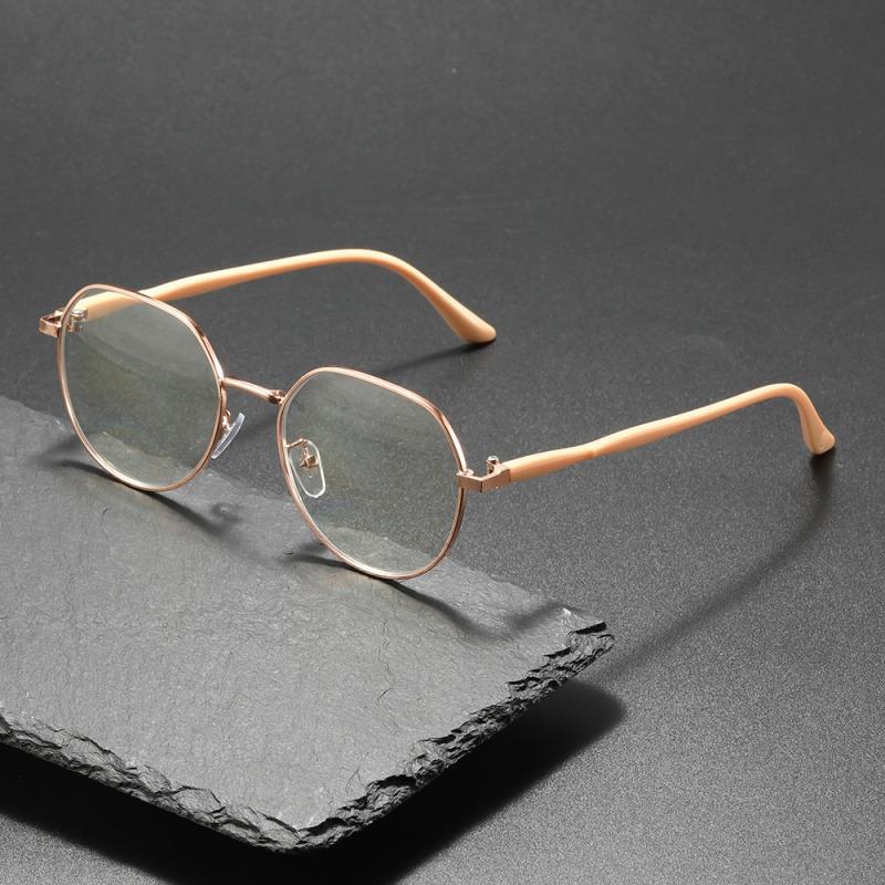 2PCS Anti Blue Light Blocking Glasses transparent spectacles Frame Anti Radiation Glasses for Women Computer Gaming Glasses