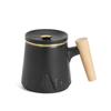 Guofeng Merchandise Zhoushan Ceramic Cup Three-Piece Gift, Thermos Cup Business Engraving Name