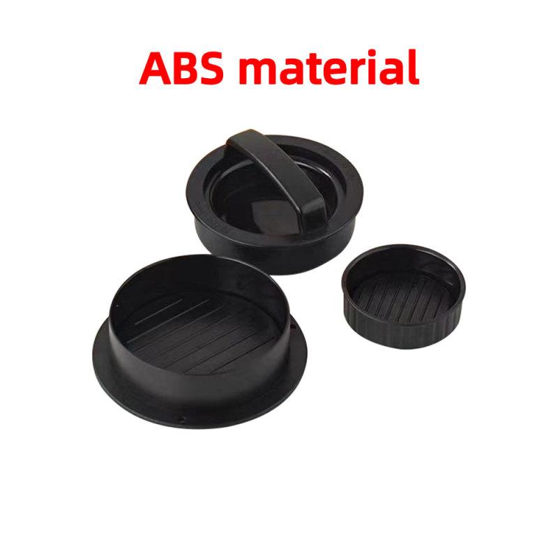 ABS Hamburger Meat Press Maker Round Shape Non-Stick Stuffed Burger Patties Beef Grill Pie Press Mould Maker Kitchen Accessories