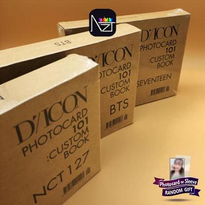 D'ICON FOTOkarte 101 Benutzerdefiniertes Buch [BTS,127] **