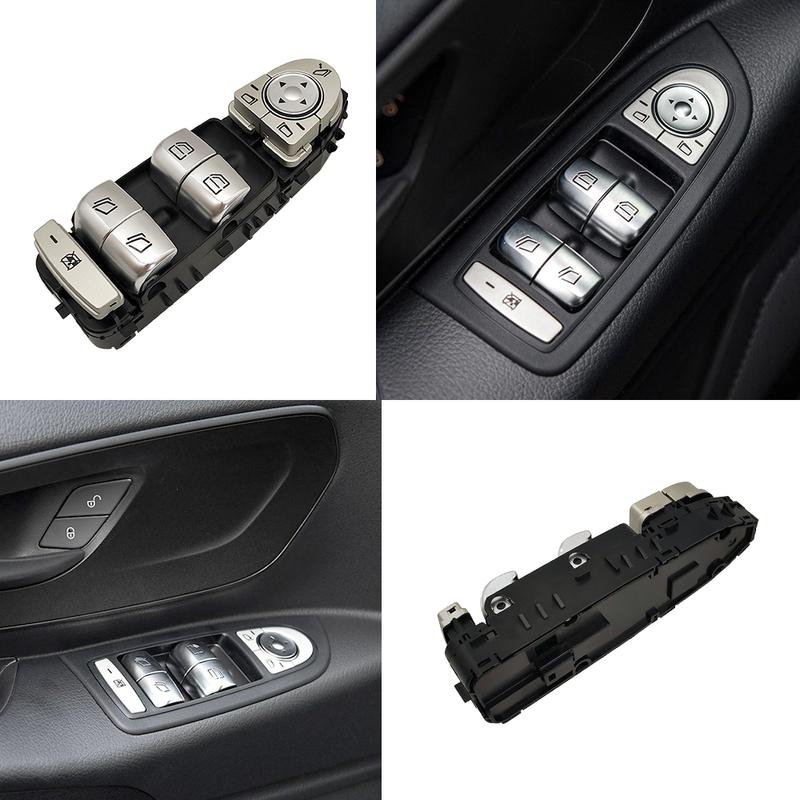 For Benz  W447 W448 Car Electric Power Master Window Switch Replacement For Mercedes VITO Class V260 4475450413 4479054203