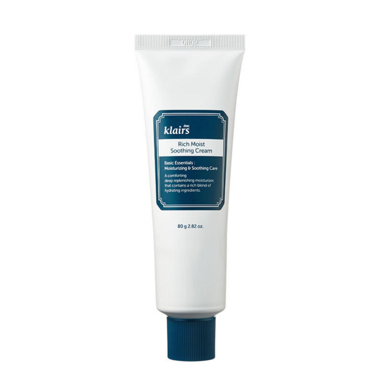 Klairs Rich Moist Soothing Cream Hydrating Barrier Cream 80g 1 pc