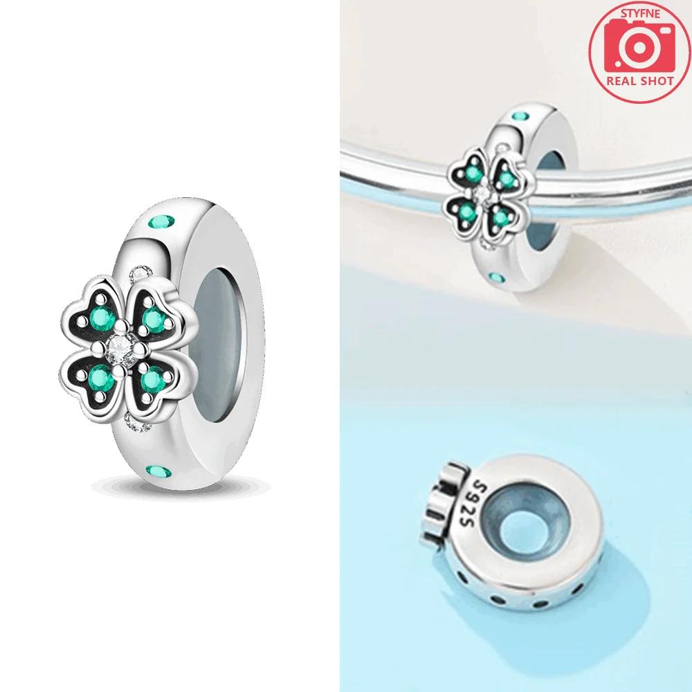 

Original Copper Little Dwarf Pendant Lucky Four-Leaf Clover Animal Figurine Beads Fit Bracelet Diy Jewelry Gift Accessory