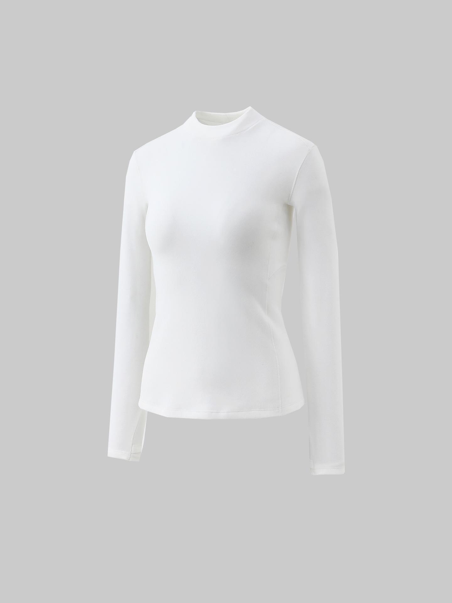 

Женская немецкая бархатная терморубашка: Трехмерная, улучшающая кожу, высококачественная одежда для осени/зимы L 120-135 catties