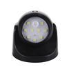360° Rotating PIR Motion Sensor Night Light Led Magnetic Wall Lamps Rechargeable Auto/On/Off Under Cabinet Closet Kitchen Light
