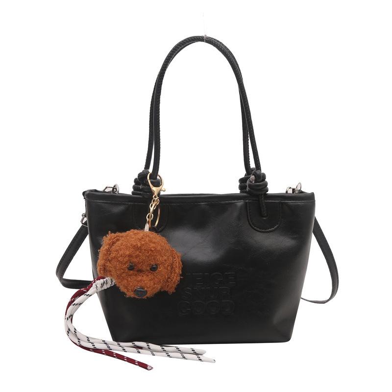 Retro Niche Portable Vegetable Basket Bag Women's Autumn and Winter 2025 New Trendy Korean Small Tote Bag Versatile Messenger Bag