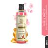 Khadi Natural Rose & Honey Body Wash 210 ml Hydrating Shower Gel For Glowing Skin All Skin Types SLS Paraben Free