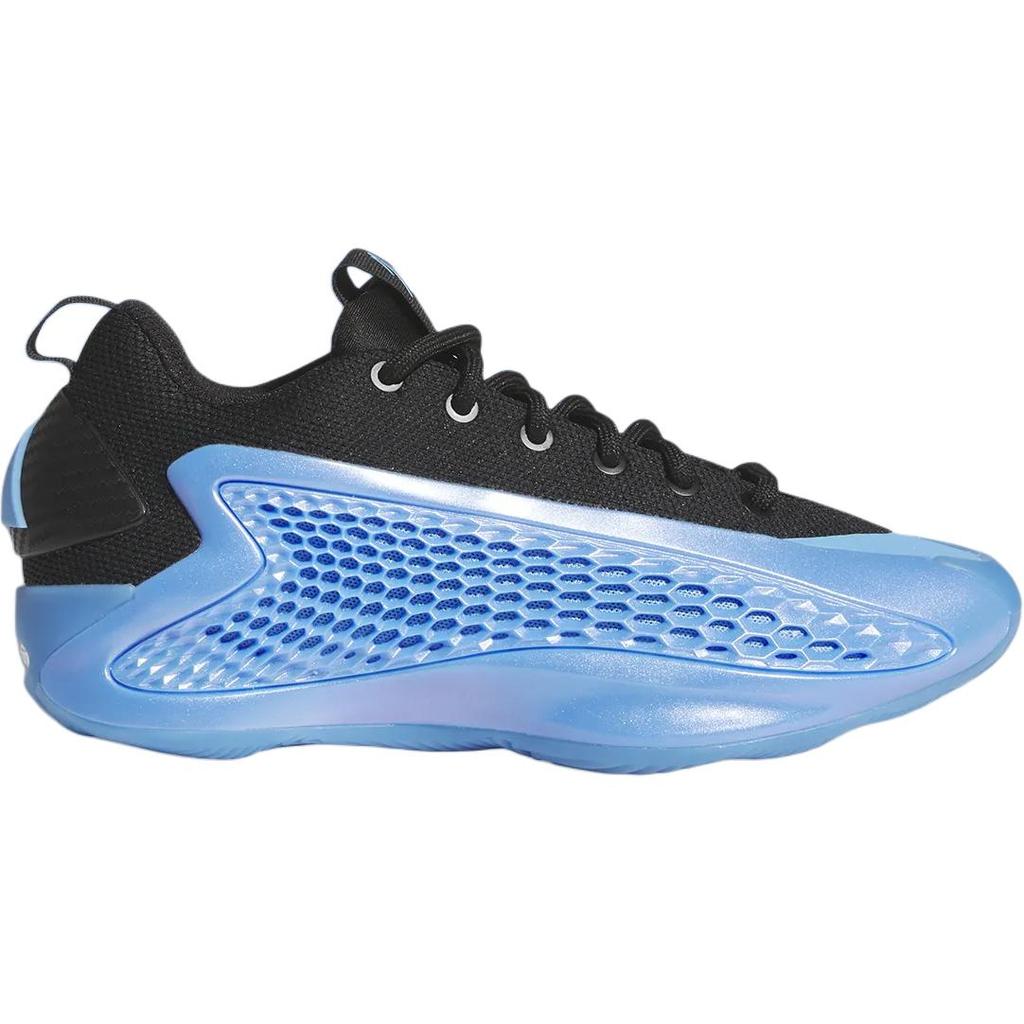 adidas AE 1 Low Nicks Cadeau Baskets Unisexe Bleu Bleu-Éclat Noir Principal JQ6139