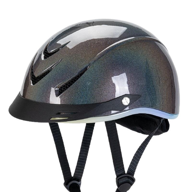 Reitkappen für Herren und Damen Outdoor-Sportarten Reitsportzubehör Kollisionsschutz verstellbar