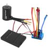 3650 Motor 3100KvBrushless ESC Program Card Set for 1 10 RC Car Replacement Part(120A )