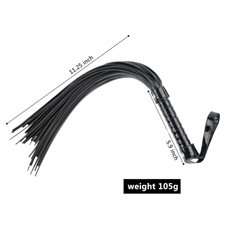 Premium Flogger Erotic Whip BDSM SM Adult Sex Games